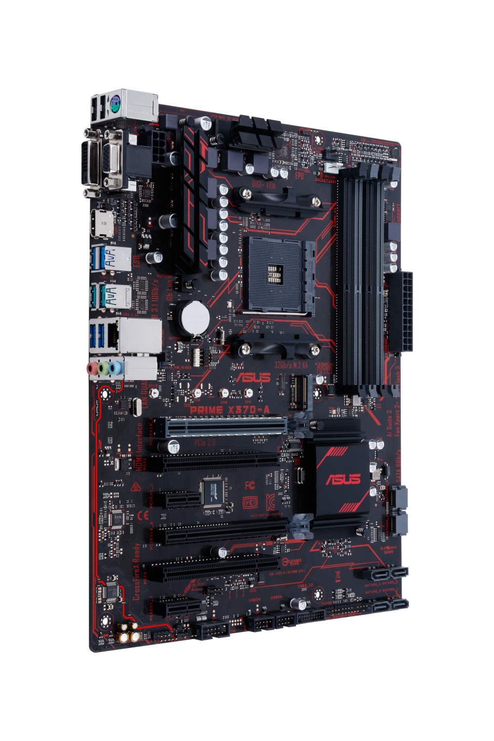 Placa Mãe Asus X370-A Prime | Amazon.com.br
